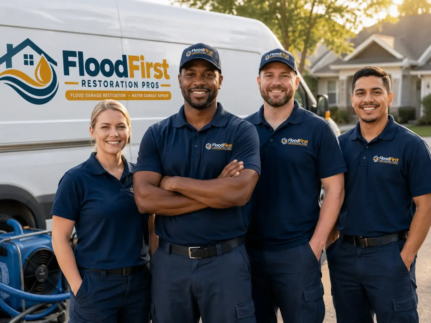 Flood Damage Restoration company in Stirling City, CA